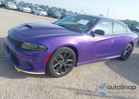 2023 Dodge Charger R/T from USA, damaged, VIN 2C3CDXCT9PH703459
